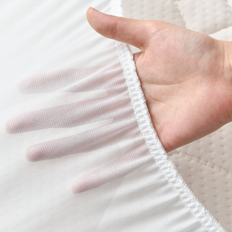 Alwyn Home Swanhilda Waterproof Mattress Protector & Reviews Wayfair